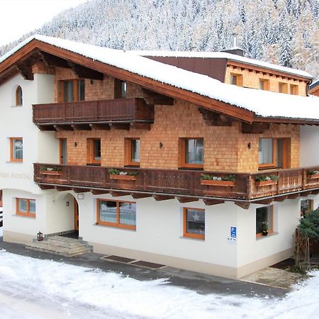 Готель Haus Moostal Санкт-Антон-ам-Арльберг Екстер'єр фото